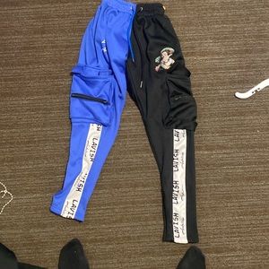 Lavish blue and black sweatshirt